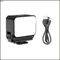 ราคา MOON กล้องแม่เหล็กเติมแสงพร้อมที่ยึดรองเท้าเย็น 150Lux ความสว่าง 20 ลูกปัด LED สําหรับอุปกรณ์ DSLR Vlog (42776172625)