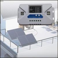 ราคา MOON 12V 24V MPPT คอนโทรลเลอร์ชาร์จพลังงานแสงอาทิตย์ 10A 20A 30A 40A 50A 60A สําหรับ (41674452237)