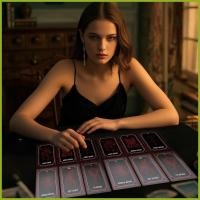 ราคา Tarot Deck Fortune telling เกมเวอร์ชั่นรัสเซีย Tarot Deck พร้อมกระดาษคําแนะนํา Fate Divination antirtth (52902725620)