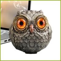 ราคา นกฮูกFigurine โลหะนกสัตว์ Figurine รูปปั้นขนาดเล็ก Art Craft Retro ตุ๊กตาสําหรับโต๊ะชั้นวางบ้าน antirtth (50250826600)