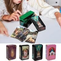 ราคา Wild Thinking Tarot Deck Cards Family Game Beginner Tarot Divination Fortune Telling Game Tarot Set antirtth (28574037219)