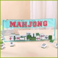 ราคา ไพ่นกกระจอกกระเบื้องกระเป๋ากันน้ําขนาดใหญ่ไพ่นกกระจอกผู้ถือกระเบื้องใสป้องกันออแกไนเซอร์สําหรับสตูดิโอท่องเที่ยวทุกวัน ผู้ปกครอง (49402245228)