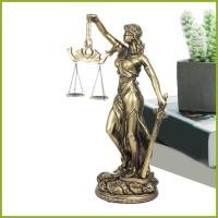 ราคา เทพธิดาแห่งยุติธรรมรูปปั้นประติมากรรมเรซินหัตถกรรมตกแต่งรูปปั้นโต๊ะสําหรับโฮมออฟฟิศศึกษาห้องนั่งเล่น ผู้ปกครอง (48550714677)