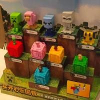 ราคา McDONALDS Minecraft ตัวละคร Building Blocks ภาพยนตร์ Minecraft Happy meal Block ของเล่นรูปของขวัญวันเกิดสําหรับเด็ก antirtth (27235025850)