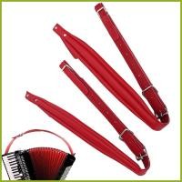 ราคา Accordion Bass Strap หนังเทียม Bass Accordion Shoulder Belt 16 Bass 120 Bass Accordion Faux Leather antirtth (45452750642)