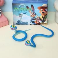 ราคา Zootopia 2 Gary DeSnake ของเล่น PVC นุ่มงูปลอมภาพยนตร์ตัวอักษรตกแต่งสําหรับเด็กผู้ใหญ่ antirtth (53102624432)