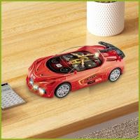 ราคา ของเล่นรถไฟฟ้าโปร่งใส Shell Boy เกมแสงและดนตรี Cool Race รถสําหรับวันหยุดวันเกิด Party Home antirtth (49902684244)