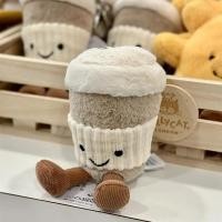 ราคา Jellycat เดียวกันถ้วยกาแฟตุ๊กตาพวงกุญแจ Charm น่ารักถ้วยกาแฟกระเป๋าจี้เพื่อนของขวัญ antirtth (29322162701)