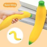 ราคา กล้วยความเครียดของเล่นยืดทราย เติมกล้วยบีบของเล่นประสาทสัมผัสบอลความเครียดบรรเทาอยู่ไม่สุขของเล่นสําหรับเด็กผู้ใหญ่ ต่อต้าน (26784739126)