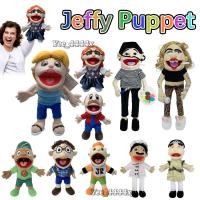 ราคา Jeffy ตุ๊กตาหุ่นมือการ์ตูน Jeffy หุ่นตุ๊กตาของเล่นปาร์ตี้บทบาทเล่นตุ๊กตาหุ่นมือของขวัญวันเกิดสําหรับเด็ก antirtth (25443108671)