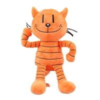 ราคา Orange Petey Plush Toy Cartoon Character Cat Plush Cats Gifts For Children Cute Plush Doll Cartoon Soft Cat antirtth (24489301316)