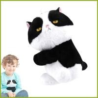 ราคา ลูกแมวตุ๊กตาสัตว์แมวน่ารักตุ๊กตาสัตว์ตุ๊กตาแมวมัลติฟังก์ชั่แมวตุ๊กตาคลิปตุ๊กตาแมว Pendent สําหรับ antirtth (47551482000)