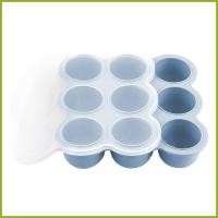 ราคา ซิลิโคนอาหารเด็กตู้แช่แข็งถาด 9 Grid ซิลิโคนอาหารเด็กคอนเทนเนอร์และตู้แช่แข็งถาดคอนเทนเนอร์ antirtth (43426614896)