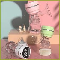 ราคา เครื่องปั๊มนมไฟฟ้าเครื่องปั๊มนมไร้สายอุปกรณ์ให้นมด้วย 3 โหมด 9 ระดับจอแสดงผล LED เสียงรบกวนต่ํา antirtth (43126933814)