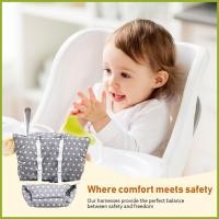 ราคา Dining Booster Seat เด็กวัยหัดเดินสายรัดที่นั่งพร้อมสายรัดสูงกลับแบบพกพาเด็ก Safety Highchair สําหรับ Home Travel antirtth (55000376077)