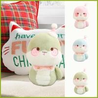ราคา งูตุ๊กตาสัตว์จีนปีใหม่งูตุ๊กตา 3D งู Plushie 11 นิ้ว Cozy งูน่ารัก Expressions antirtth (50701245253)