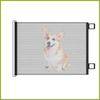 ราคา ประตูแบบพับเก็บได้ในร่มสุนัขประตูแบบพับเก็บได้ไม่มีการเจาะรั้วสุทธิกั้นแมวแผ่นกั้นสําหรับบันไดในร่มป้องกันrtth (48850763656)