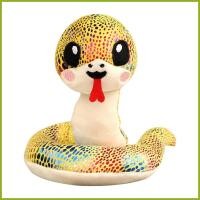 ราคา งูตุ๊กตาสัตว์ตรุษจีนของเล่นตุ๊กตาน่ารัก Plushies งูตุ๊กตาเลื่อมตุ๊กตาปีงู Mascot antirtth (47151971551)