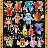 ราคา ขโมย Brainrot Sammy Plushie Jandel ตุ๊กตาตุ๊กตาอิตาเลี่ยน Brainrot 67 Plushies ของเล่นสะสมสําหรับแฟนนักเล่นเกม antirtth (51901702133)