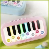 ราคา คีย์บอร์ดเปียโนสําหรับเด็ก Pocket Size ก่อนวัยเรียนคีย์บอร์ดของเล่นดนตรีเพื่อการศึกษาคีย์บอร์ดของเล่น Interactive เปียโน antirtth (52200321052)