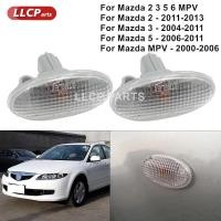 ราคา สําหรับ MAZDA 2 3 5 6 MPV รถด้านข้าง Fender Blinker ไฟเลี้ยว Repeater Light Marker โคมไฟ OEM GJ67 54 120 (40361291068)