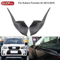 ราคา สําหรับ Subaru Forester SJ 2013 2018 กระจกบังลมหน้า Wiper Cowl ฝาครอบตัดด้านข้างแผงน้ํา (43811275098)