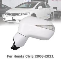 ราคา รถกระจกมองหลังประกอบไฟเลี้ยว Assy สําหรับ Honda Civic 2006 2007 2008 2009 2010 2011 5PINS 7PINS (54451377069)