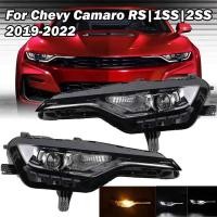 ราคา ไฟหน้า LED สําหรับ Chevrolet Camaro 2019 2020 RS 1เอสเอส 2SS ไฟหน้า LED DRL โปรเจคเตอร์ไฟเลี้ยวไฟหน้าไฟหน้า (53151779125)