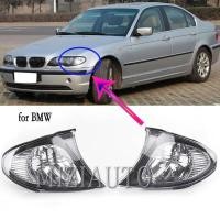 ราคา มุมไฟเลี้ยวสัญญาณสําหรับ BMW e46 2002 2005 3 SERIES 320i 325i 330i ไฟหน้า Lam สัญญาณไฟมุมอุปกรณ์เสริม (53151779117)