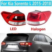 ราคา ไฟท้ายสําหรับ Kia Sorento L 2015 2016 2017 2018 รถ LED ด้านหลังกันชนเบรคหยุดโคมไฟด้านนอกไฟท้าย Taillamp 92401 C5111 (53151779005)