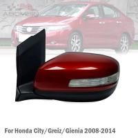 ราคา ชุดกระจกมองหลังด้านข้างไฟเลี้ยว Assy สําหรับ Honda City 2008 2009 2010 2011 2012 2013 พร้อมไฟเลี้ยว (50851386823)