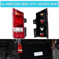 ราคา ไฟท้ายสําหรับ Mercedes Benz Vito Valente W447 2015 2021 ด้านหลังเบรคคําเตือน Reflector สัญญาณหมอกโคมไฟรถอุปกรณ์เสริม (50601780317)