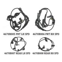 ราคา 1pc ใหม่ด้านหลังเซ็นเซอร์ ABS ด้านหน้าสําหรับ MI tsubishi PAJERO MONTERO SPORT L200 TRITON STRADA 4670B005 4670B006 4670B007 4670B008 (47351401965)