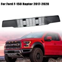 ราคา สําหรับ Ford Raptor F150 F 150 RAPTOR 2017 2018 2019 2020 Racing Grills ด้านหน้ากันชนกระจังหน้าย่างตาข่ายรถอุปกรณ์เสริม (46201799100)