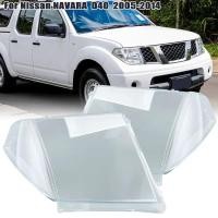 ราคา ฝาครอบไฟหน้าเลนส์สําหรับ Nissan Navara D40 2005 2006 2007 2008 2009 2010 2011 2014 ไฟหน้าโคมไฟ PC อุปกรณ์เสริม (46201799019)