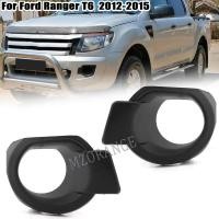 ราคา ฝาครอบไฟตัดหมอกสําหรับ Ford Ranger T6 2012 2013 2014 2015 รถกันชนหน้าไฟตัดหมอกกรอบ Bezel อุปกรณ์เสริม AB3917777บีดีเอบี3917778BD (46201798999)