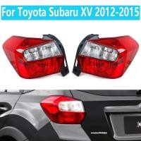 ราคา SUBARU ไฟท้ายรถสําหรับโตโยต้า ซูบารุ XV 2012 2013 2014 2015ด้านหลังไฟเบรคหางด้านหลังไฟเลี้ยวด้านหลังเบรคโคมไฟฝาครอบ (45151810106)