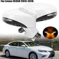 ราคา กระจกมองข้างสําหรับ Lexus ES ES350 ES300h 2013 2017 CT IS350 IS250 LS GS LED ไฟเลี้ยวประตู Heated กระจก Light assy (42376599580)