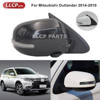 ราคา 9PINS สําหรับ Mitsubishi Outlander 2014 2019 กระจกรถยนต์กระจกมองข้างด้านนอกกระจกมองหลังประตูกระจก Asaembly พับอัตโนมัติ (40011377590)