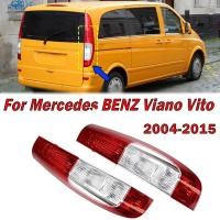 ราคา ไฟท้ายรถยนต์ mymotor ไฟสัญญาณ ไฟหน้า สำหรับ Mercedes BENZ Viano 2004 2010 Vito W639 2004 2015 ไฟท้ายไม่มีหลอดไฟ A 6398201664 (27379791784)