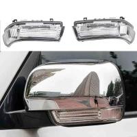 ราคา กระจกมองข้างไฟเลี้ยวสําหรับ Mitsubishi Pajero Montero Shogun V73 V77 V75 V93 V97 2006 2019 รถด้านหลังตัวบ่งชี้เปลี่ยน (50601780267)