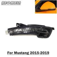 ราคา รถกระจกมองข้างไฟเลี้ยวเลนส์ไฟเลี้ยวสําหรับมัสแตง 2015 2016 2017 2018 2019 (49301396945)
