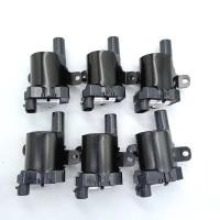 ราคา 6pcs D585 ใหม่คอยล์จุดระเบิดรถยนต์สําหรับ Chevrolet Cadillac Buick Chevy Isuzu GMC V8 UF262 C125 (49251392184)