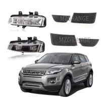 ราคา ไฟตัดหมอก LED ไฟหน้าสําหรับ Land Rover Range Rover Evoque 2011 2015 ฝาครอบไฟตัดหมอกย่าง DRL อุปกรณ์เสริม LR026089 ล026090 (47901805187)