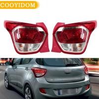 ราคา รถกันชนด้านหลังไฟตัดหมอกสําหรับ Hyundai Grand i10 ไฟท้ายไฟเบรคหยุดไฟแสดงสถานะ 92401b4000 (46101799101)