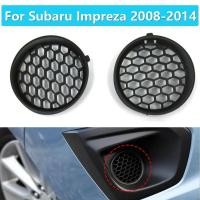 ราคา สําหรับ Subaru Impreza 2008 2014 สีดําหมอกฝาครอบ Grilles ด้านหน้ากันชนหมอกโคมไฟ 57731FG210 57731FG200 (45151810128)