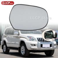 ราคา สําหรับ TOYOTA LAND CRUISER PRADO LC120 2003 2004 2005 2006 2007 2008 2009 กระจกมองหลังด้านข้าง Mirroe แก้วเลนส์ (26789446504)