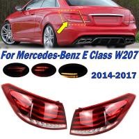 ราคา ไฟท้าย LED สีแดงสำหรับรถสองประตู Mercedes Benz E Class W207 2014 2015 2016 2017 2079063300 2079063400 (26179787178)