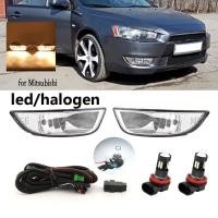 ราคา MITSUBISHI ไฟตัดหมอกสําหรับมิตซูบิชิ แลนเซอร์ อดีต 2007 2008 2009 2010 นํา ไฟหน้าฮาโลเจนรถกันชนหน้าหมอกขับรถโคมไฟอุปกรณ์เสริม (53251779078)