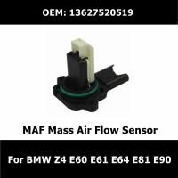 ราคา 13627520519 อุปกรณ์ตกแต่งรถยนต์ MAF Mass Air Flow Sensor สําหรับ BMW Z4 E60 E61 E64 E81 E90 Air Flow Meter (47251402002)